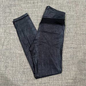 Zyia Black Kakadu Brilliant Hi Rise 7/8 24" (NWT)